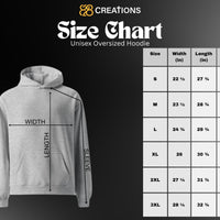Believe Oversized Hoodie
