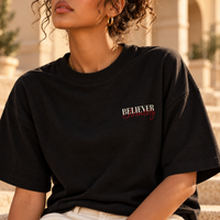 BELIEVER IDENTITY | Heavyweight Cotton T-Shirt