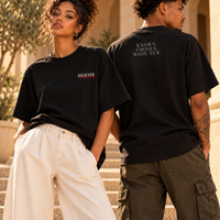 BELIEVER IDENTITY | Heavyweight Cotton T-Shirt