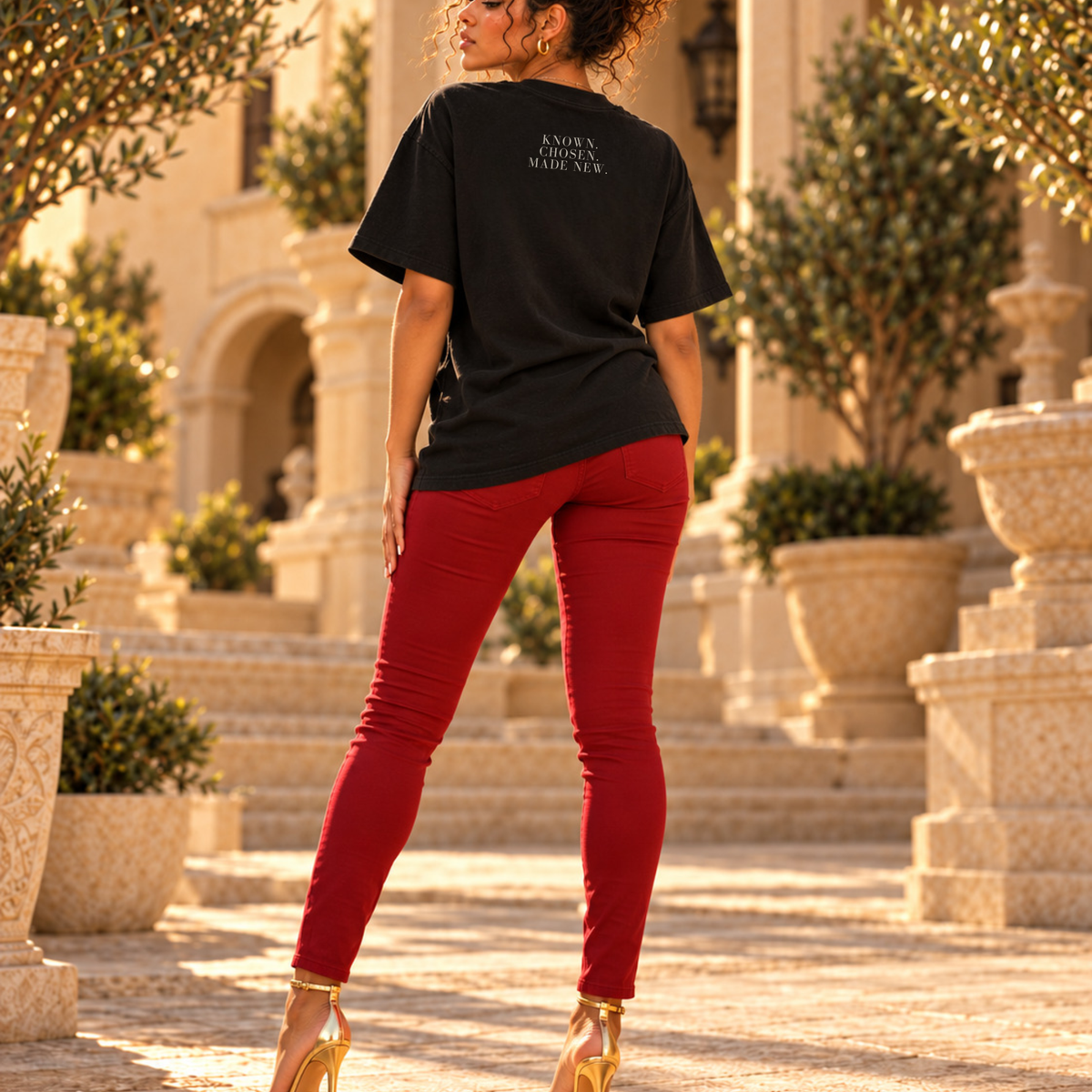 BELIEVER IDENTITY | Heavyweight Cotton T-Shirt