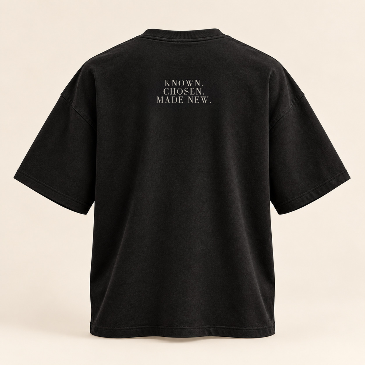 BELIEVER IDENTITY | Heavyweight Cotton T-Shirt