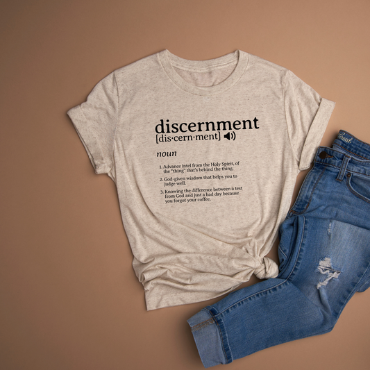 Discernment Triblend T-Shirt
