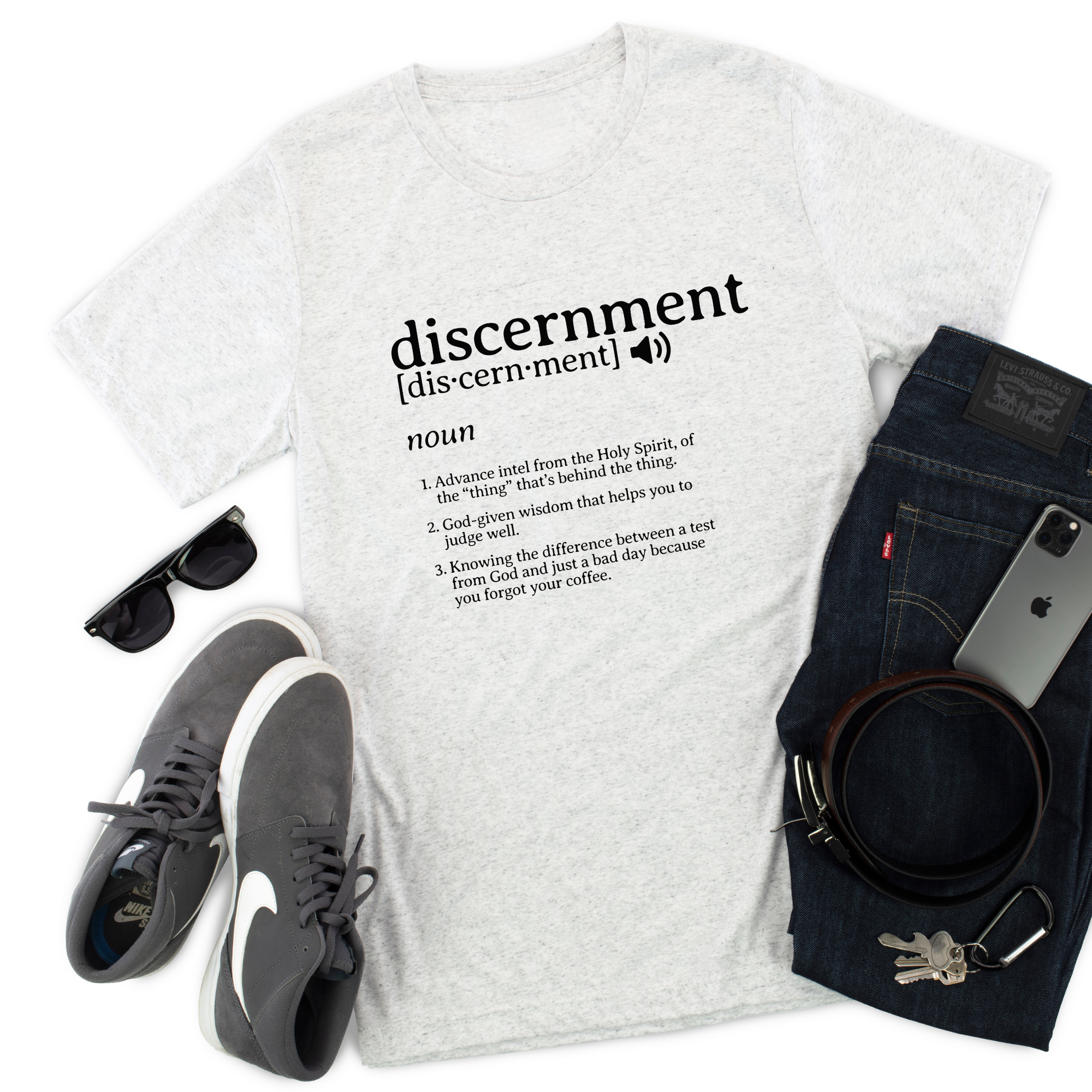 Discernment Triblend T-Shirt
