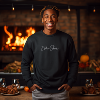 Elohim Shomri Embroidered Crew Neck Sweatshirt