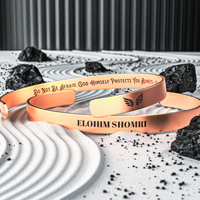 Elohim Shomri Luxury Cuff Bracelet | Gold, Silver, Rose Gold