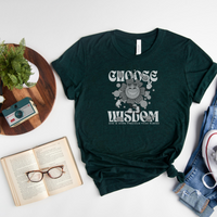 Choose Wisdom Triblend T-Shirt