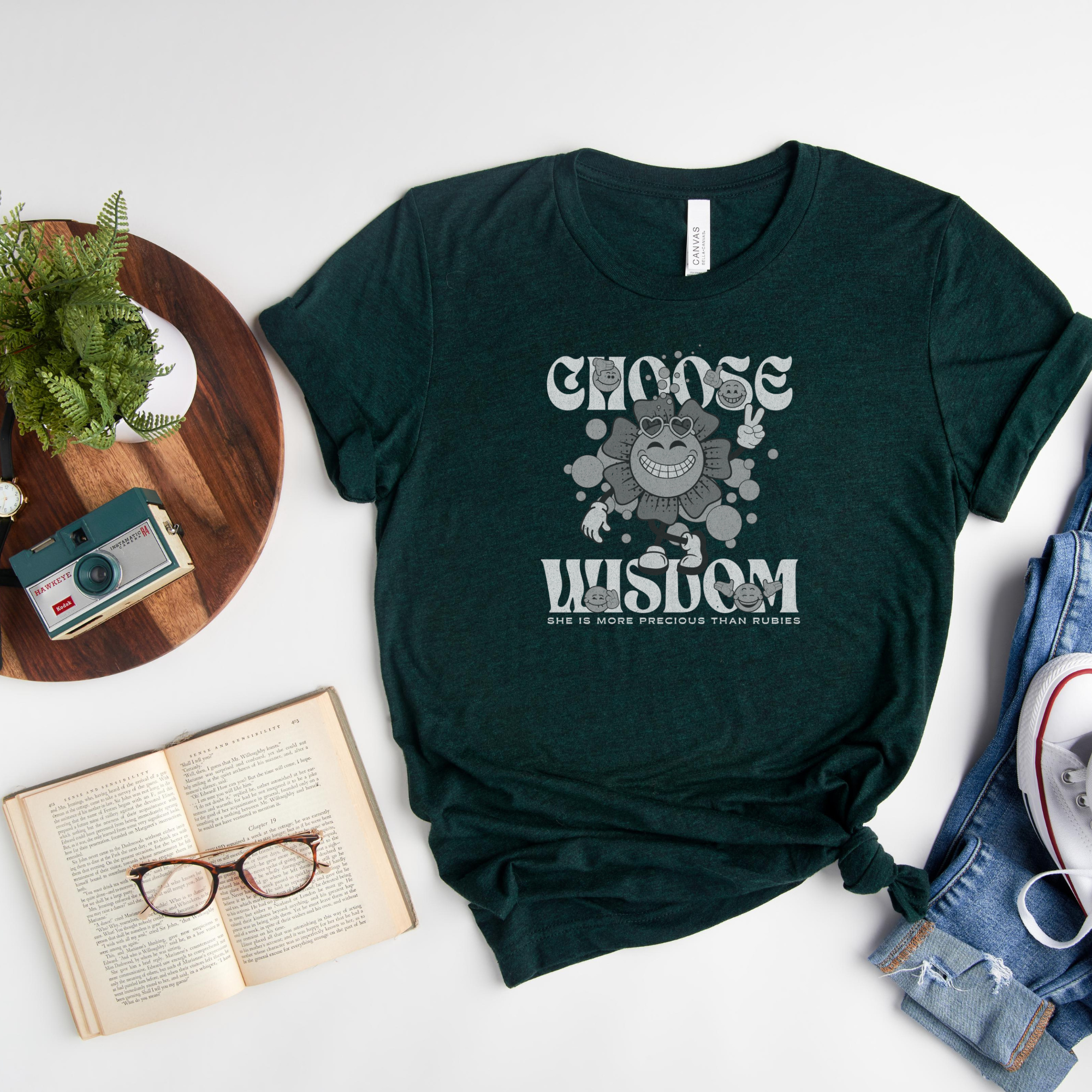 Choose Wisdom Triblend T-Shirt