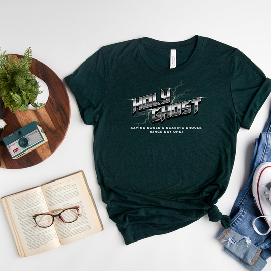 Holy Ghost Saving Souls Triblend T-Shirt