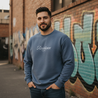 Resilience Undefeated Sweatshirt | Proverbs 24:16 Faith Apparel