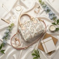 The Grace Crossbody| Elegant Floral Everyday Luxury Handbag