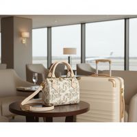The Grace Crossbody| Elegant Floral Everyday Luxury Handbag