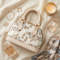 The Grace Satchel | Elegant Everyday Dome Satchel Handbag