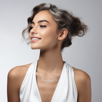 Timeless Elegance Custom Name Necklace