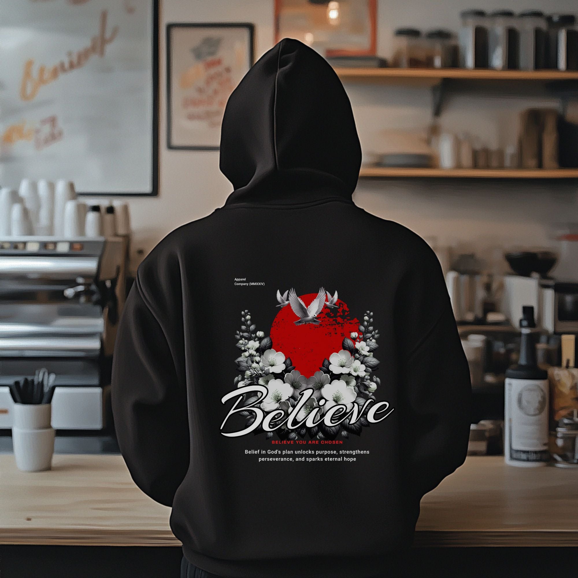 Believe Oversized Hoodie