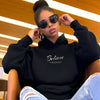 Believe Oversized Hoodie