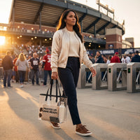 Prayed Up Game Ready Clear Tote Bag – Stadium Approved Faith Bag