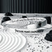Pressure Makes Diamonds Luxury Cuff Bracelet | Gold, Silver, Rose Gold