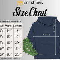 Believe You Are Chosen Kids Organic Hoodie