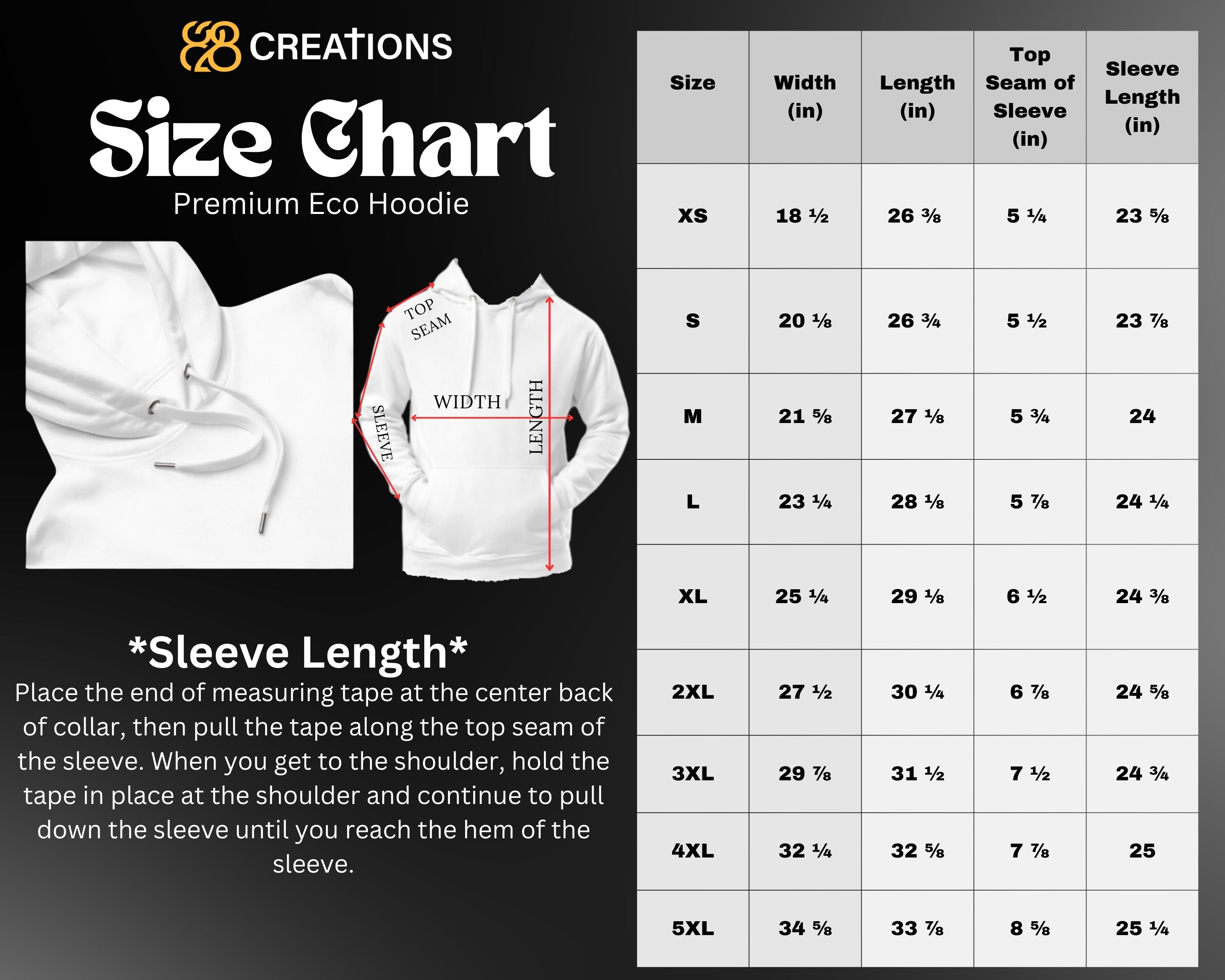 God-Made, Not Self Made Embroidered Premium Eco Hoodie