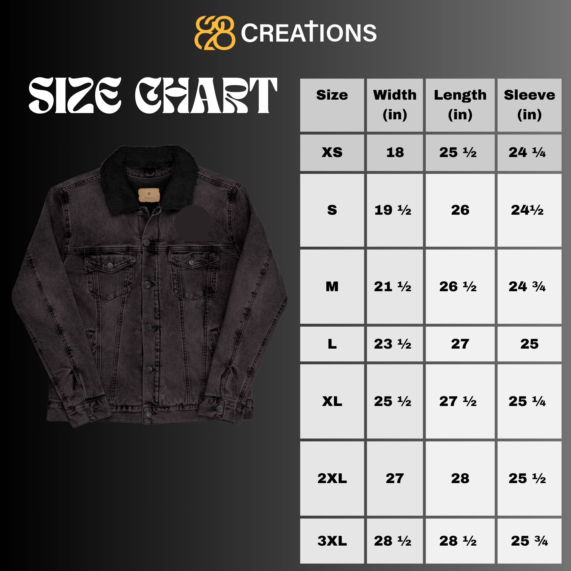 Joy Unspeakable Denim Sherpa Jacket