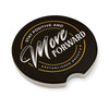 Stay Positive | Move Forward Car Coasters – Set of 2