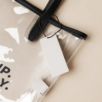 Prayed Up Game Ready Clear Tote Bag – Stadium Approved Faith Bag