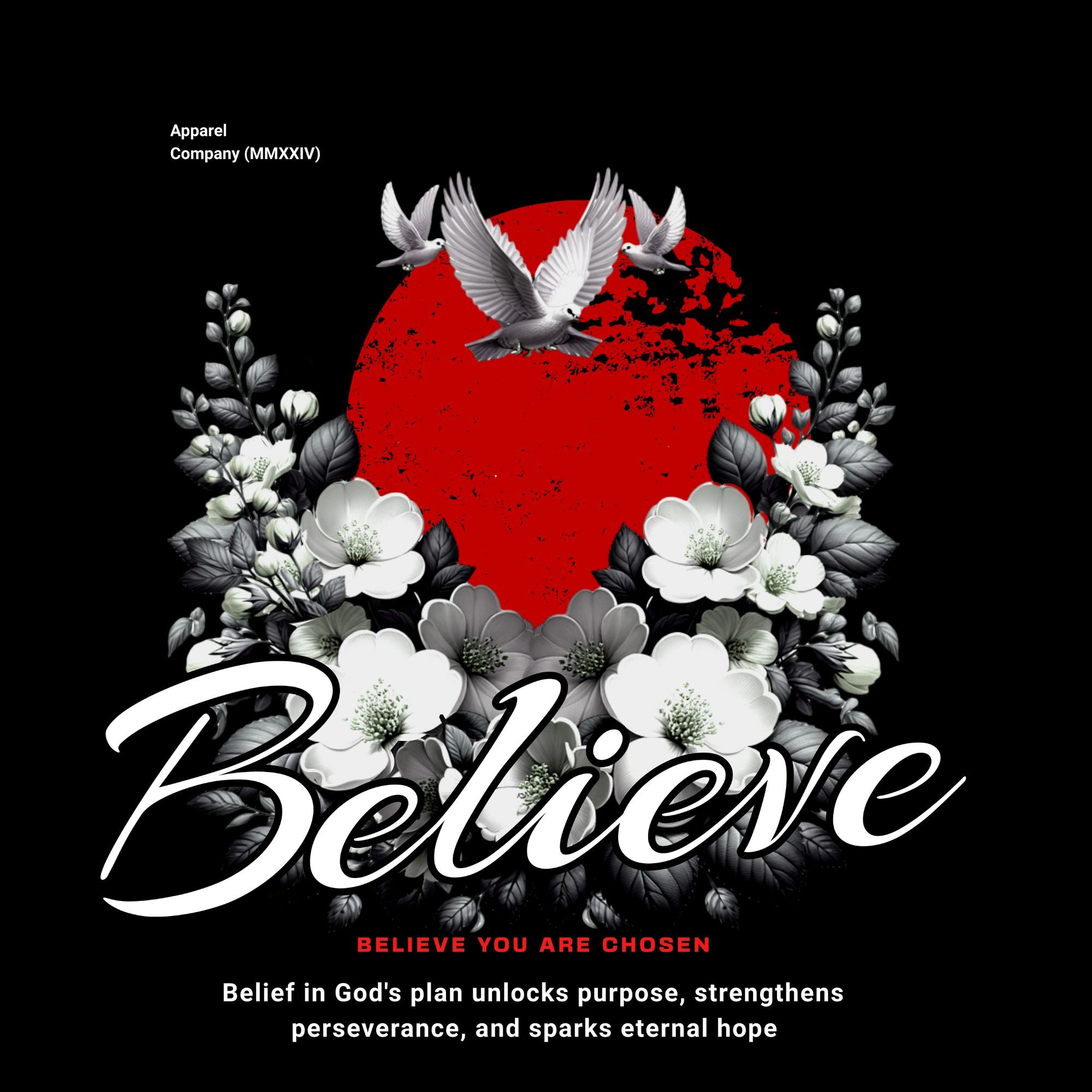 Believe Oversized Hoodie