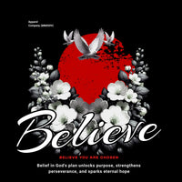 Believe Oversized Hoodie