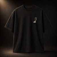 THE REMNANT Oversized Heavyweight Tee — Isaiah 10:21