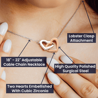 Heart to Heart Necklace – A Timeless Love