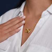Heart to Heart Necklace – A Timeless Love