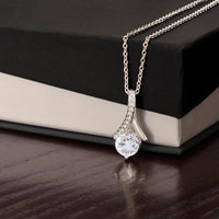 Hephzibah Necklace – God's Delight is in Her