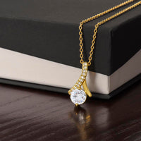 Hephzibah Necklace – God's Delight is in Her