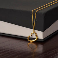 Forever Cherished Necklace – A Timeless Emblem of Love