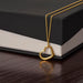 Forever Cherished Necklace – A Timeless Emblem of Love