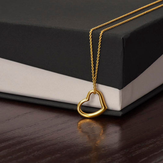 Forever Cherished Necklace – A Timeless Emblem of Love