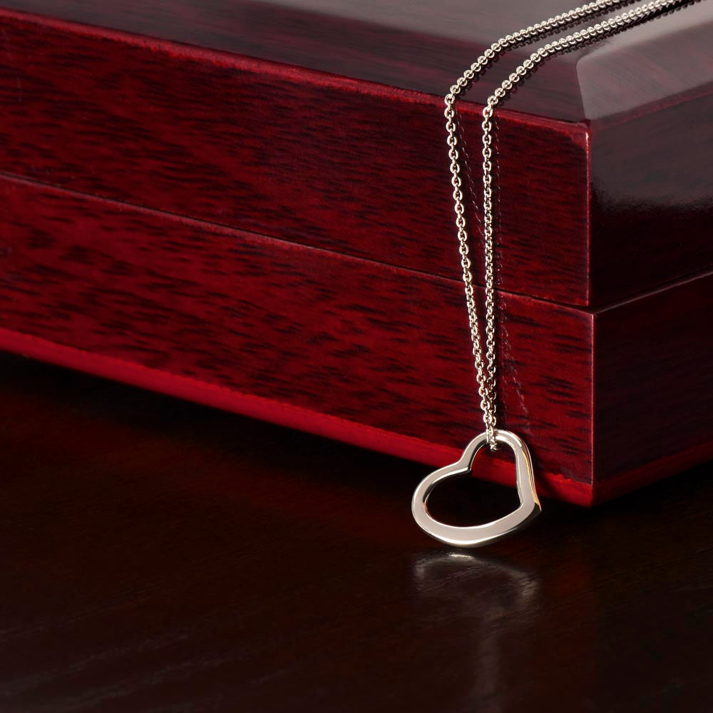 Forever Cherished Necklace – A Timeless Emblem of Love