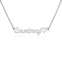 Timeless Elegance Custom Name Necklace