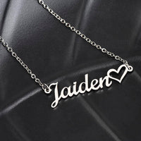 Timeless Elegance Custom Name Necklace