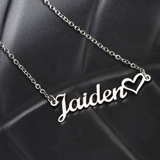 Timeless Elegance Custom Name Necklace