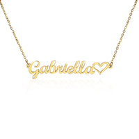 Timeless Elegance Custom Name Necklace
