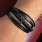 Warrior of Faith Men's Cross Bracelet