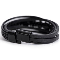 Warrior of Faith Men's Cross Bracelet