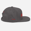 Yadah Embroidered Snapback Baseball Hat - Red and Blue