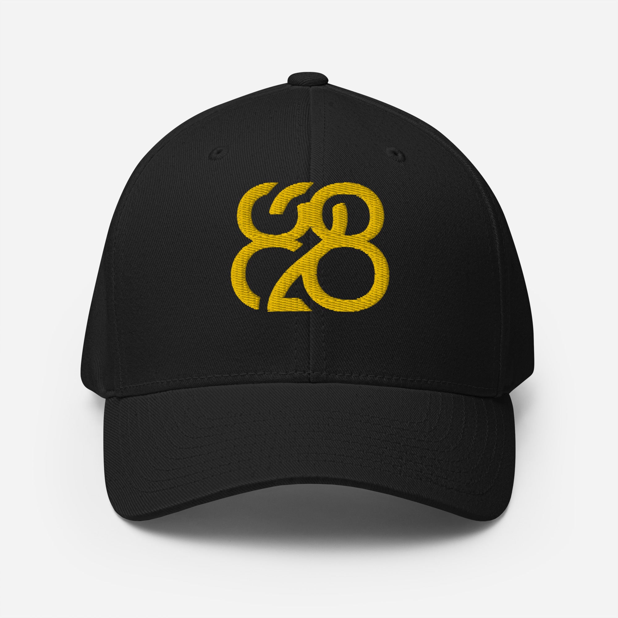 828 It's All Good 3D Puff Embroidered Flexfit Cap