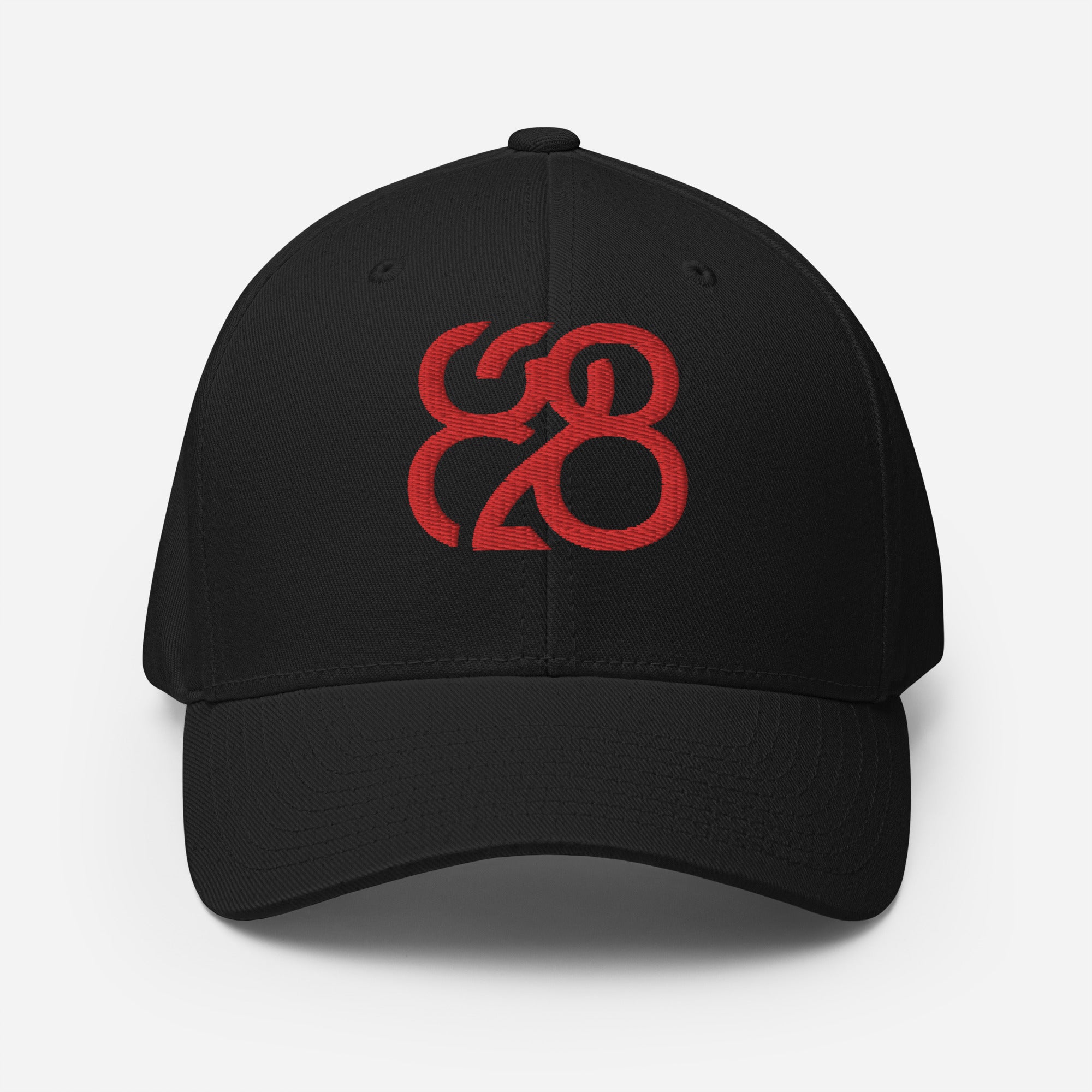 828 It's All Good 3D Puff Embroidered Flexfit Cap