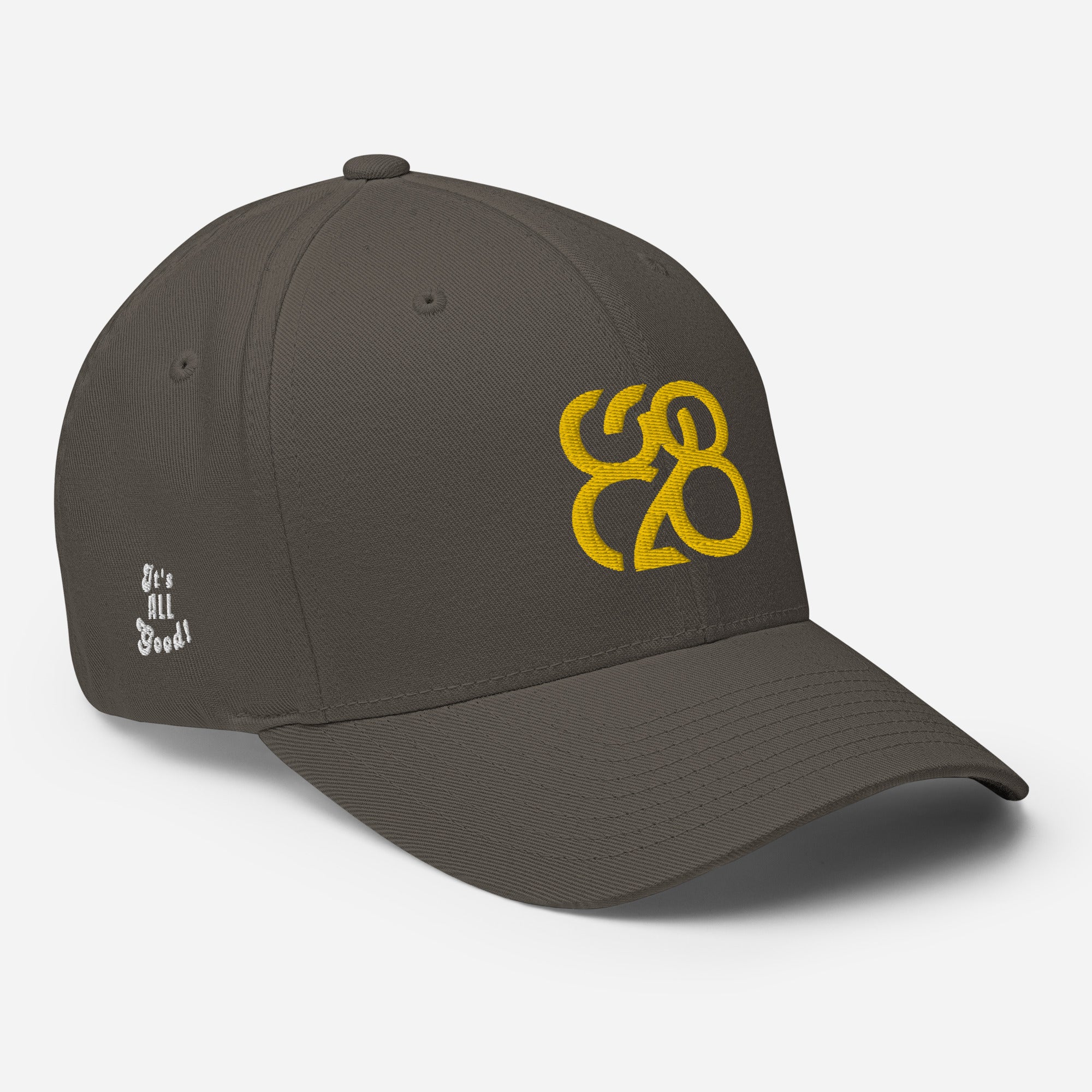 828 It's All Good 3D Puff Embroidered Flexfit Cap