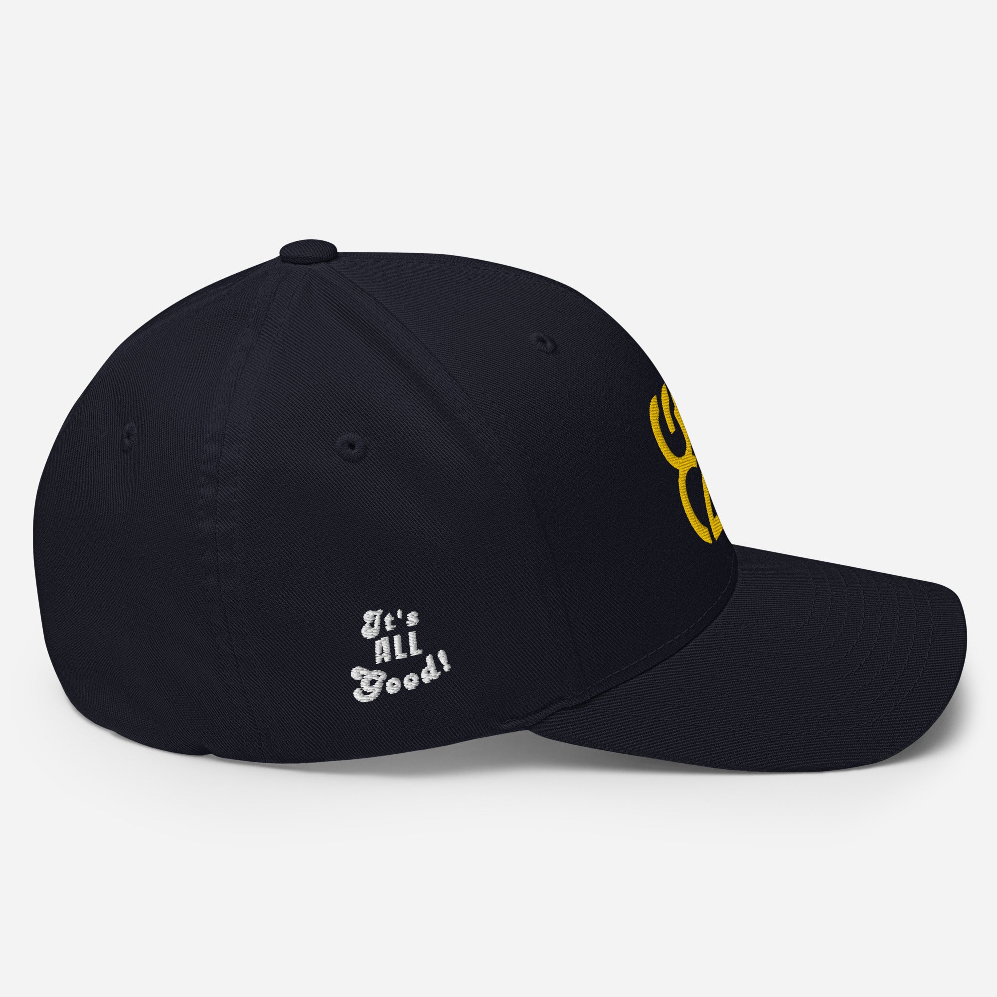 828 It's All Good 3D Puff Embroidered Flexfit Cap