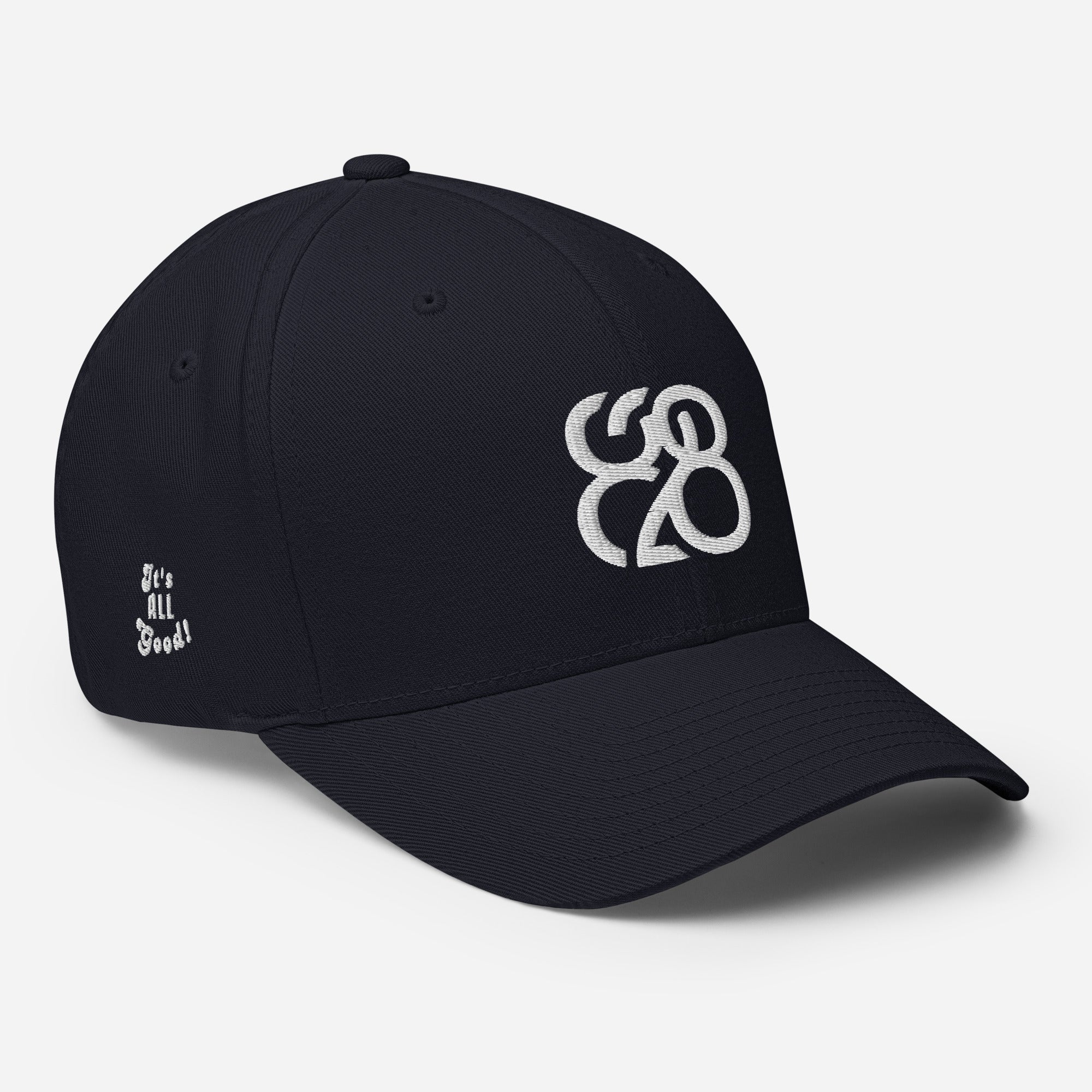 828 It's All Good 3D Puff Embroidered Flexfit Cap