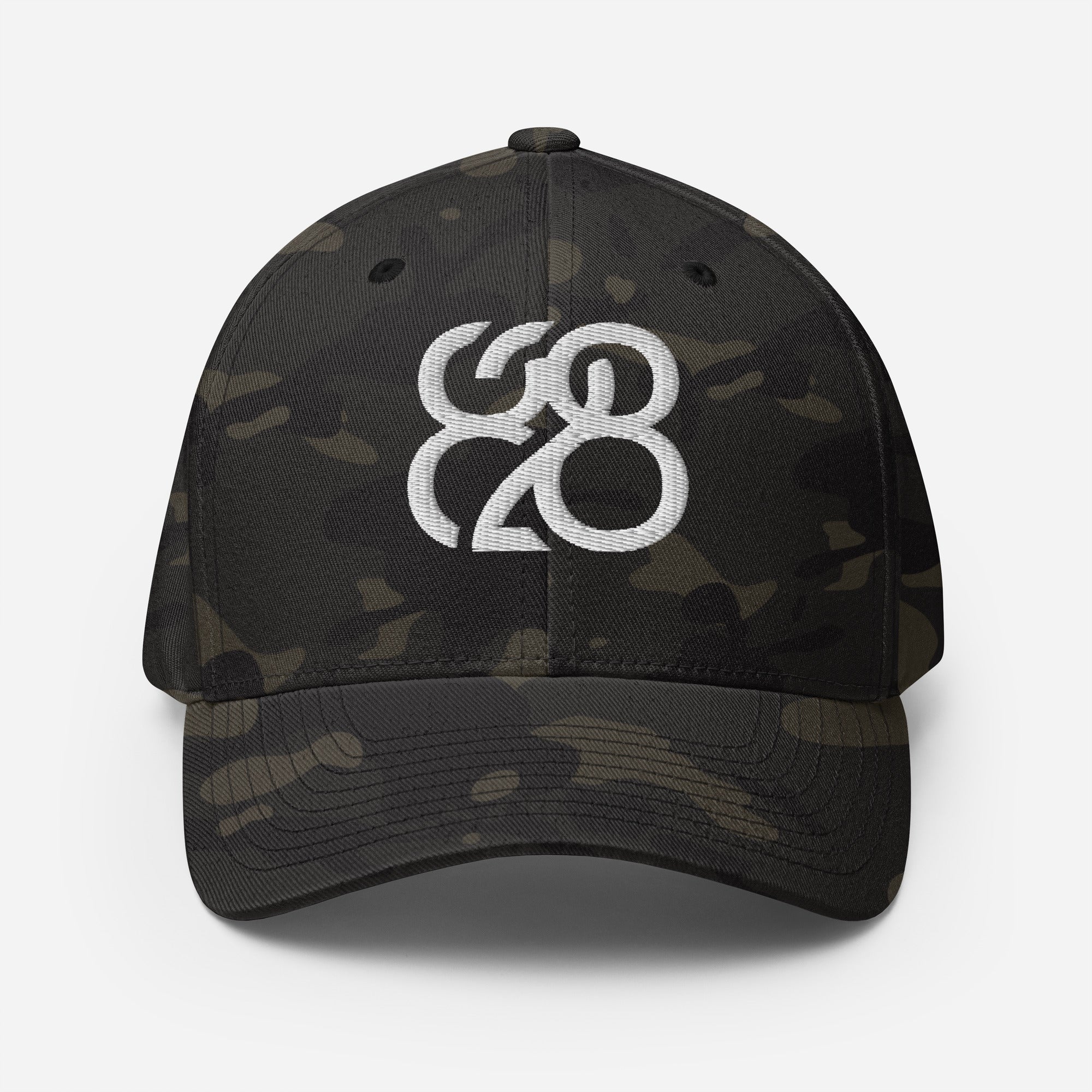 828 It's All Good 3D Puff Embroidered Flexfit Cap